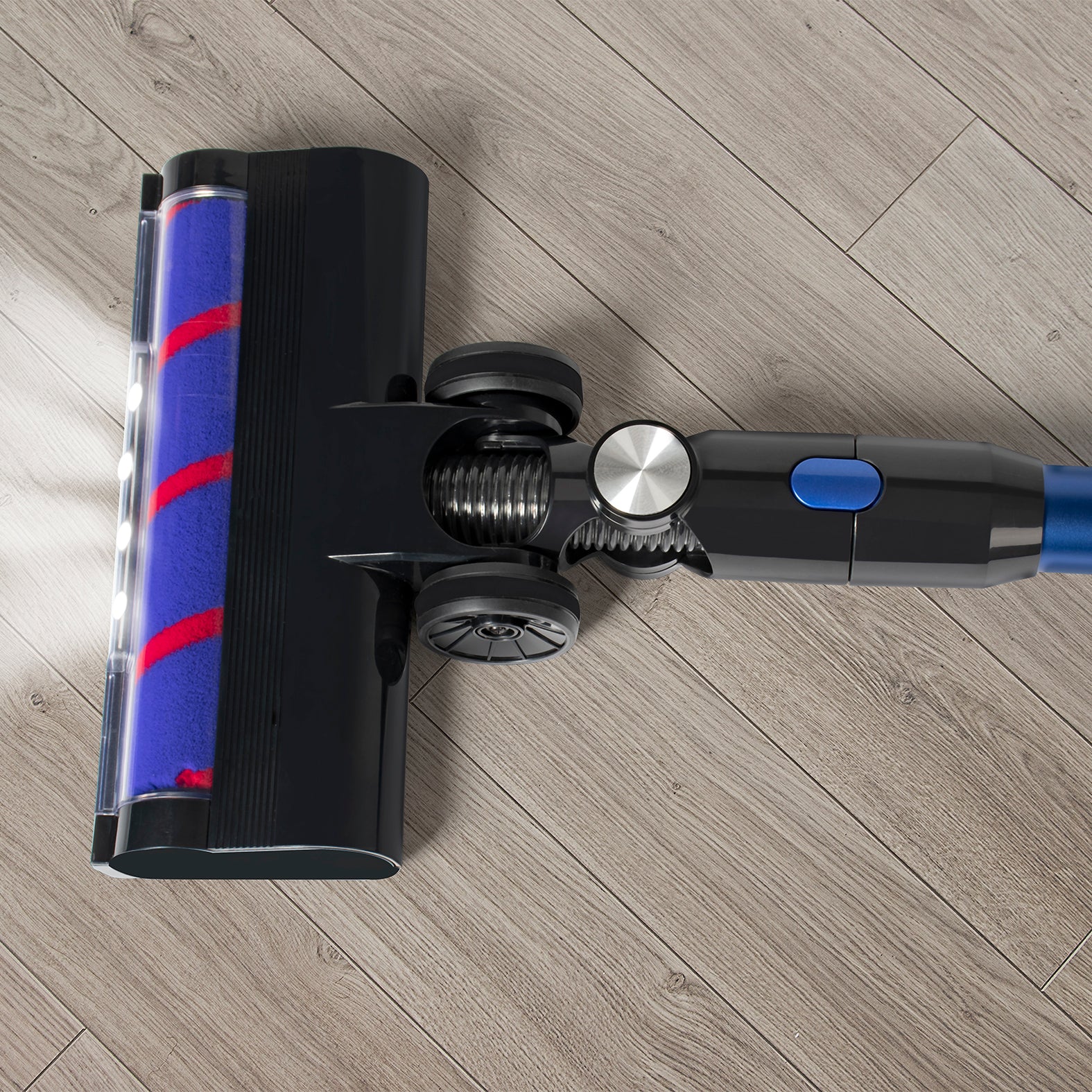 DICTROLUX - Aspirapolvere senza fili ciclonica Dust Power serie S-10PRO 300 Watt